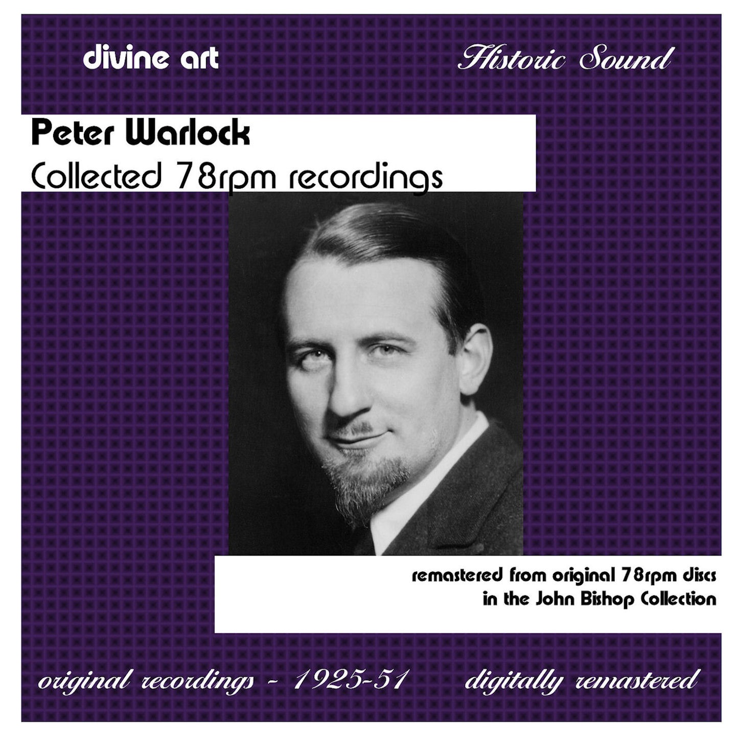 Warlock: Collected 78 rpm Recordings from the John Bishop Collection (1925-1951) album cover