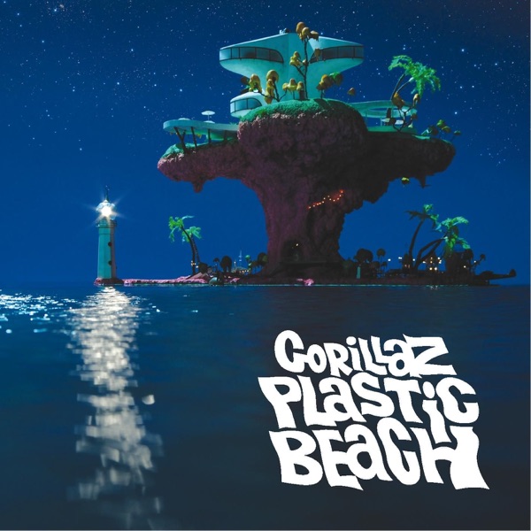 Plastic Beach album cover