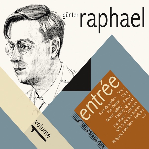 Günter Raphael: Entrée album cover