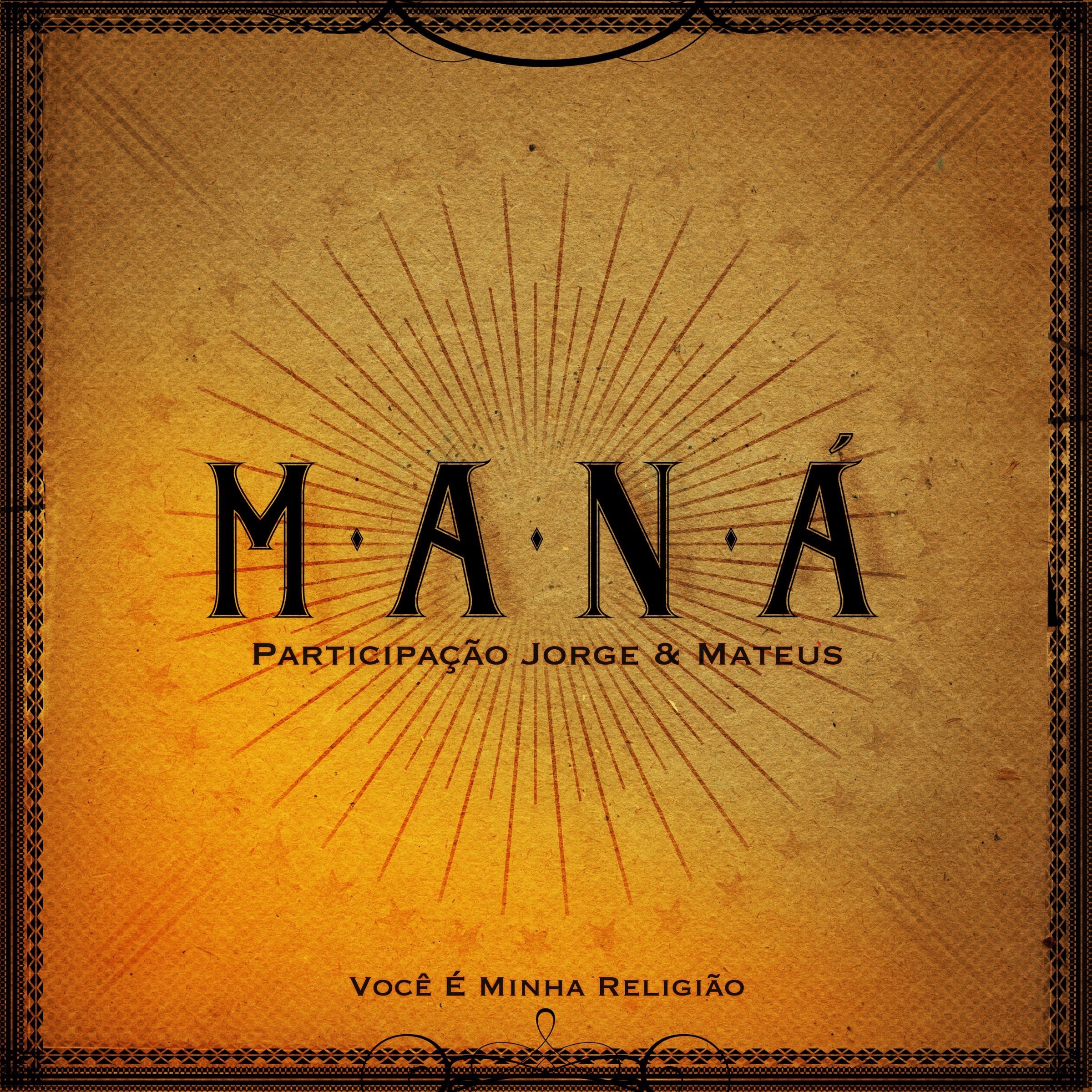 Você É Minha Religião (feat. Jorge & Mateus) - Single album cover