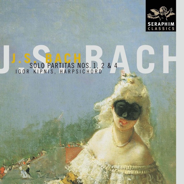 Bach: Harpsichord Partitas Nos. 1, 2 & 4 album cover
