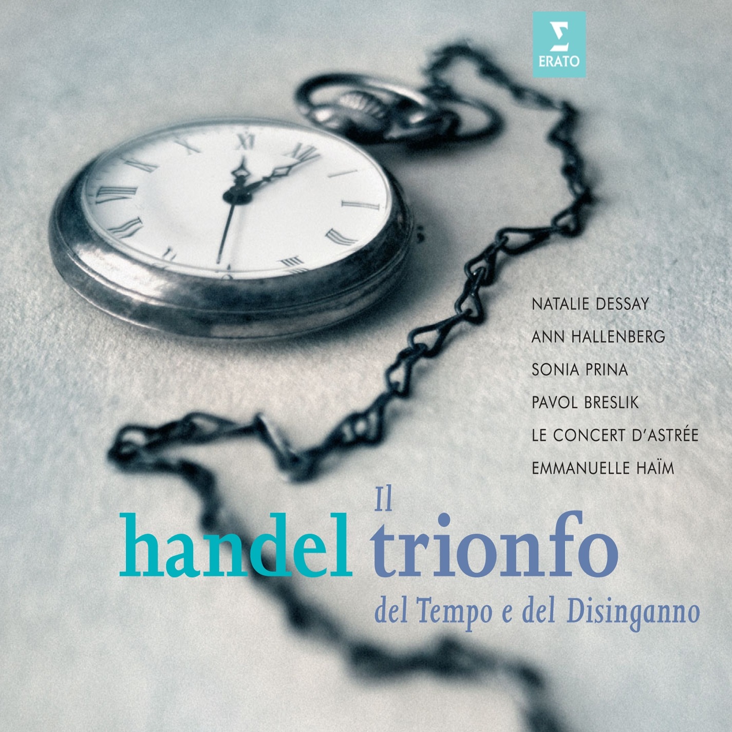Handel: Il Trionfo Del Tempo album cover