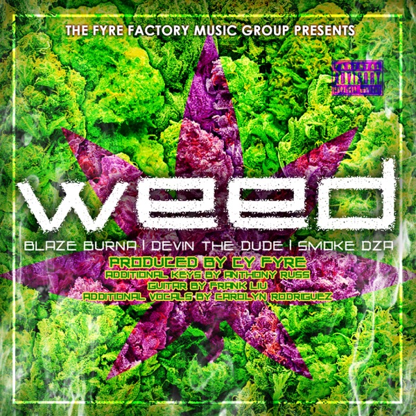 Weed (feat. Devin The Dude & Smoke Dza) - Single (WEED (US)) album cover