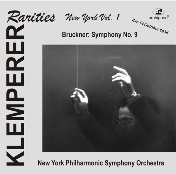 Klemperer Rarities: New York, Vol. 1 (1934) album cover