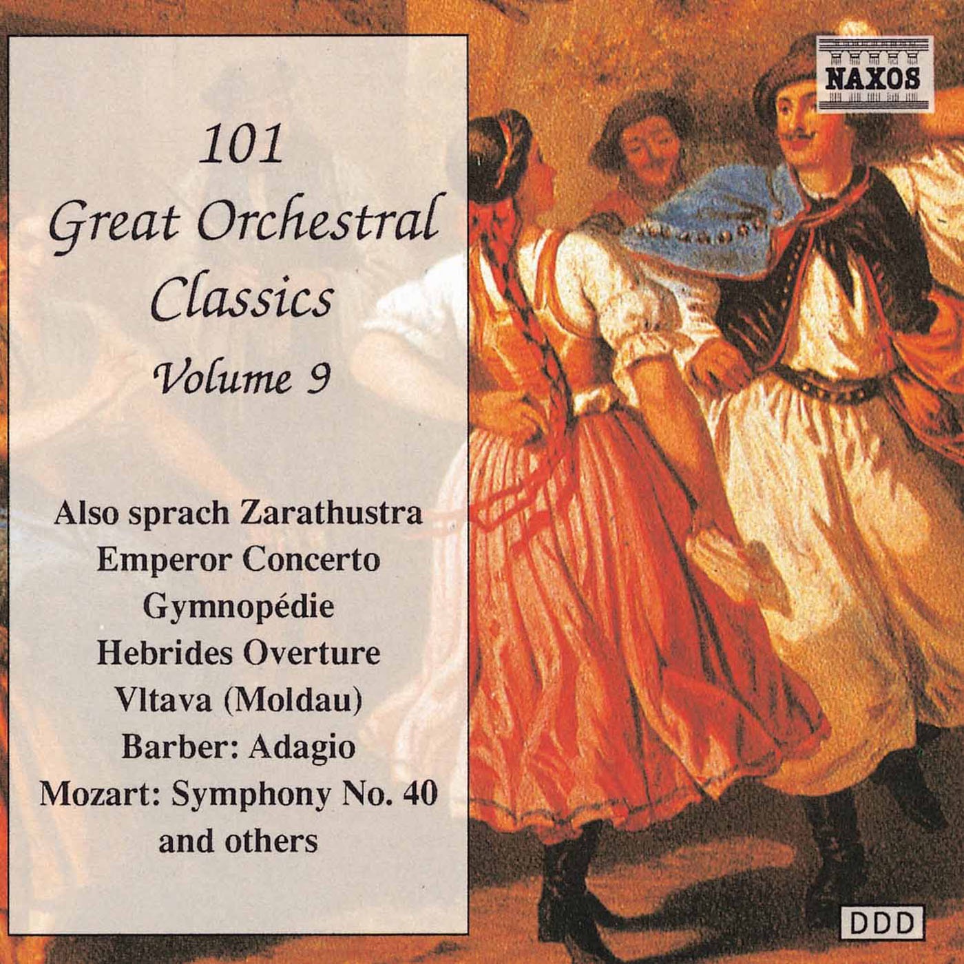 101 Great Orchestral Classics, Vol. 9 album cover