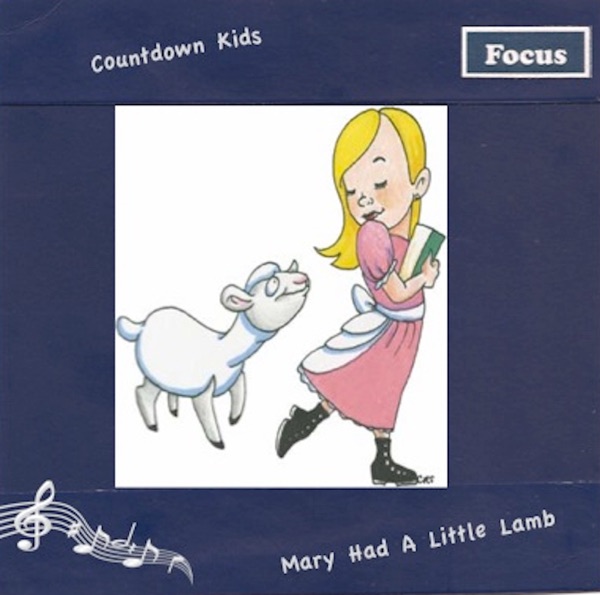 Mary Had A little Lamb album cover