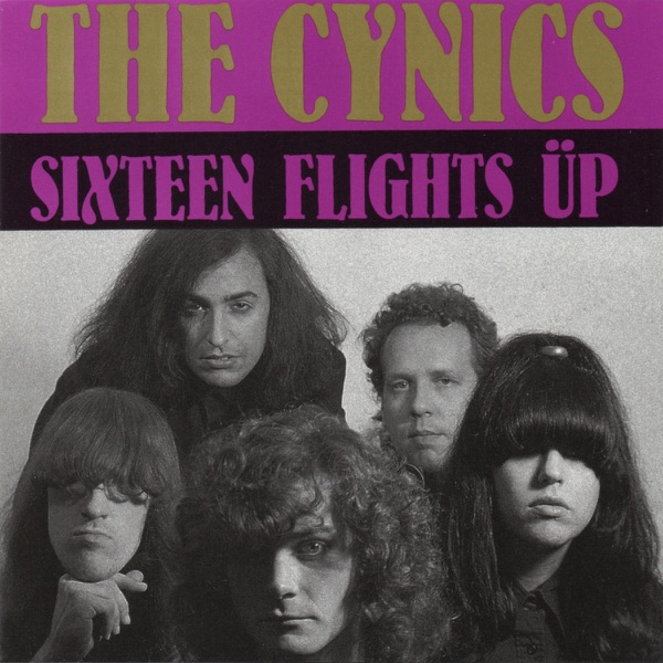 Sixteen Flights Up album cover