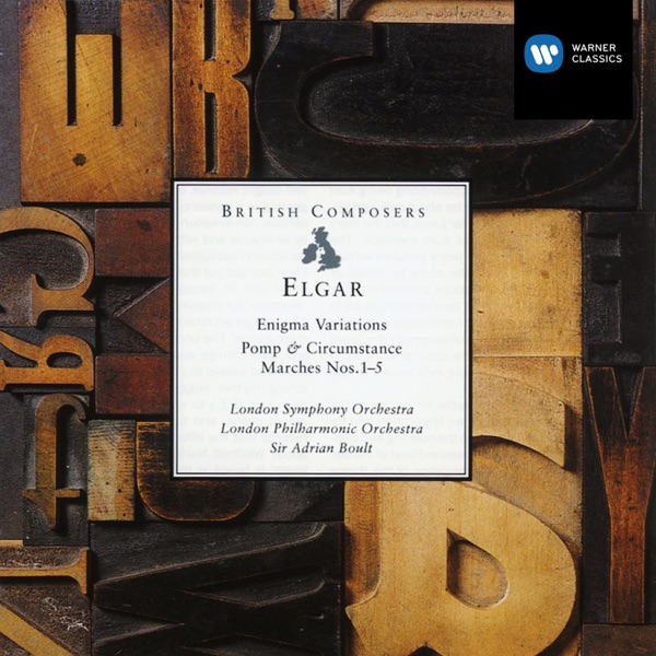 Elgar: Enigma Variations - Pomp & Circumstance Marches Nos. 1-5 album cover
