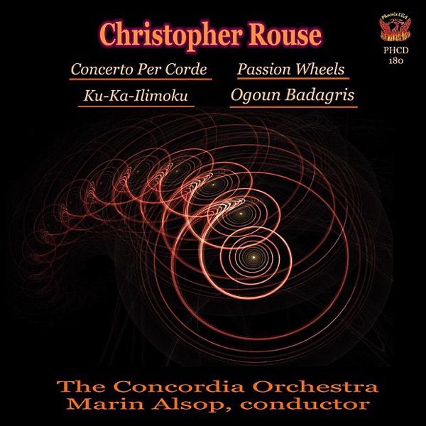 Rouse: Concerto Per Corde - Passion Wheels album cover