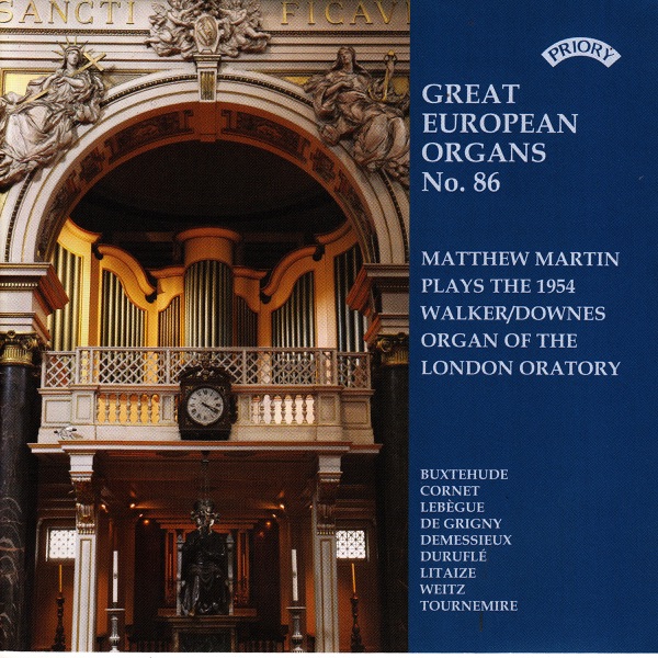 Great European Organs No. 86: Brompton Oratory, London album cover