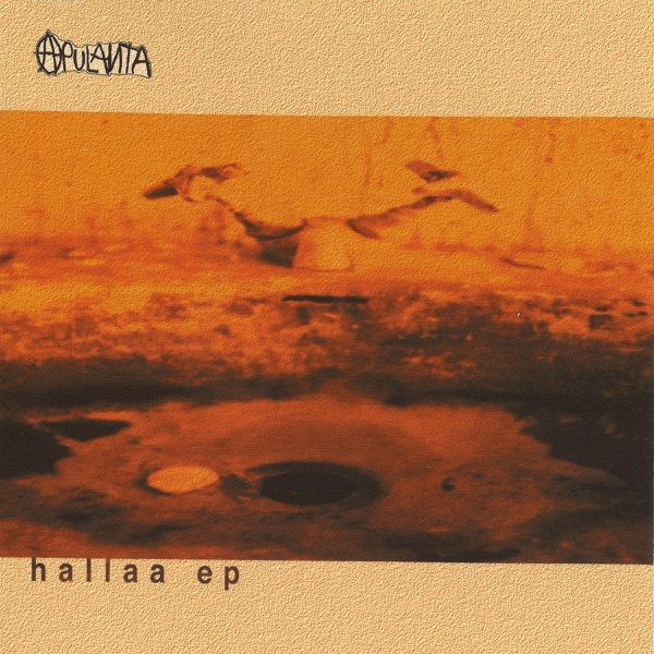 Hallaa - EP album cover