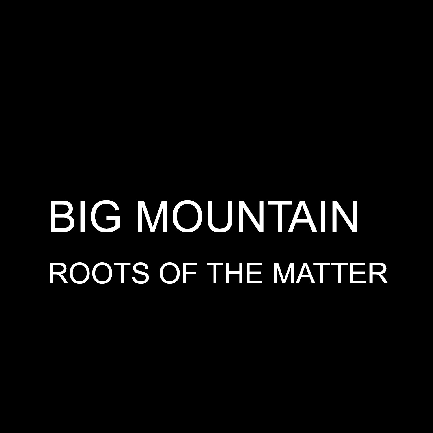 Roots of the Matter - Single album cover