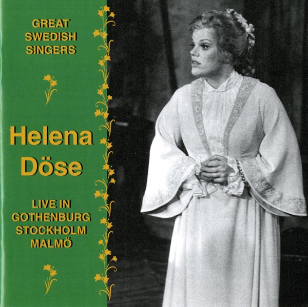 Helena Dose Live in Gothenburg Stockholm Malmo (1975-1987) album cover