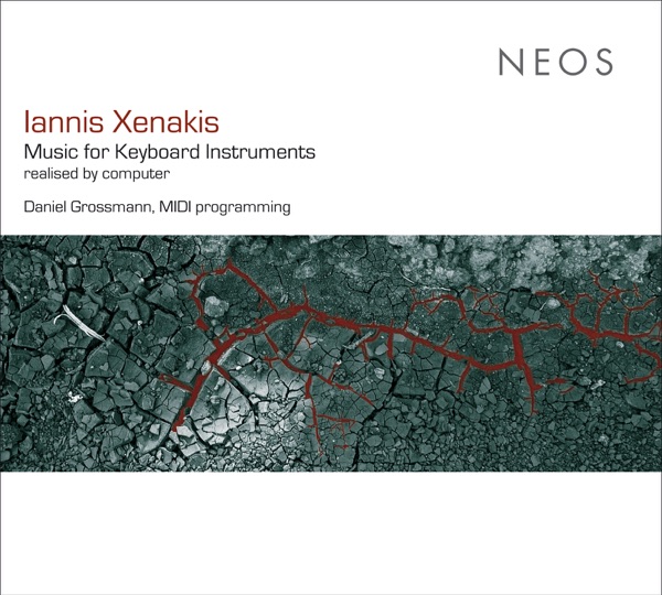 Xenakis: Music for Keyboard Instruments album cover