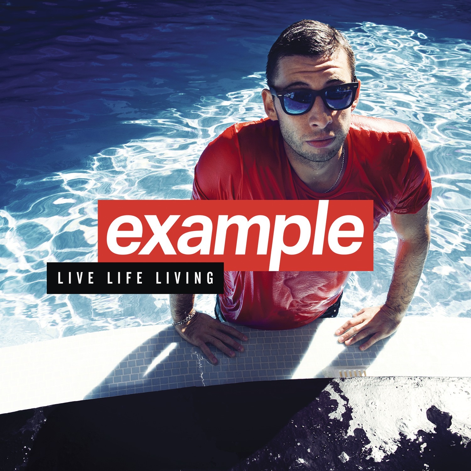 Live Life Living (Deluxe Version) album cover
