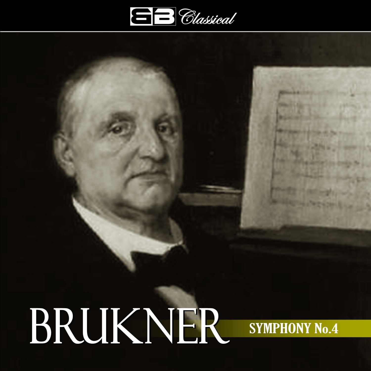 Brukner: Symphony No. 4 album cover