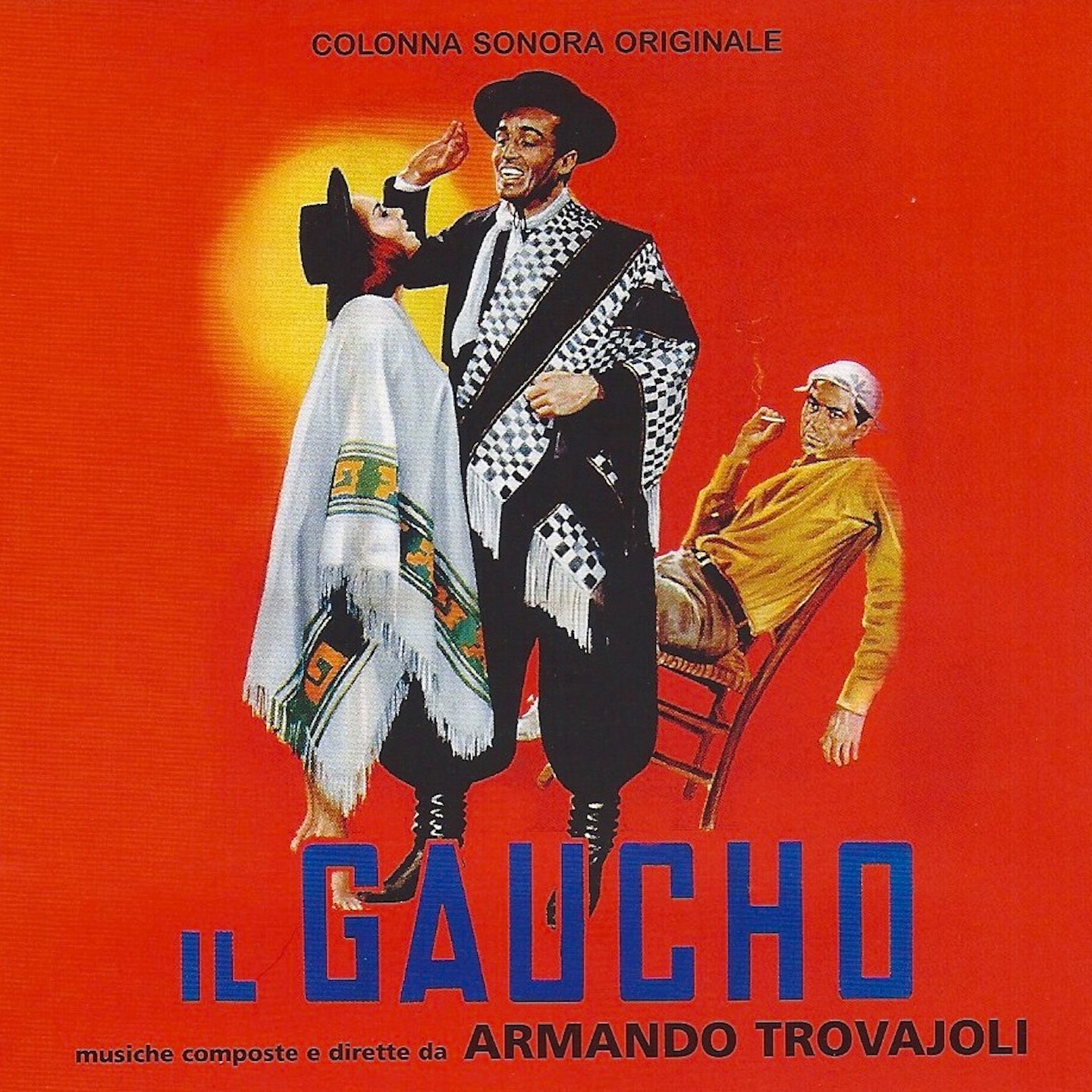 Il gaucho (Colonna Sonora Originale) album cover