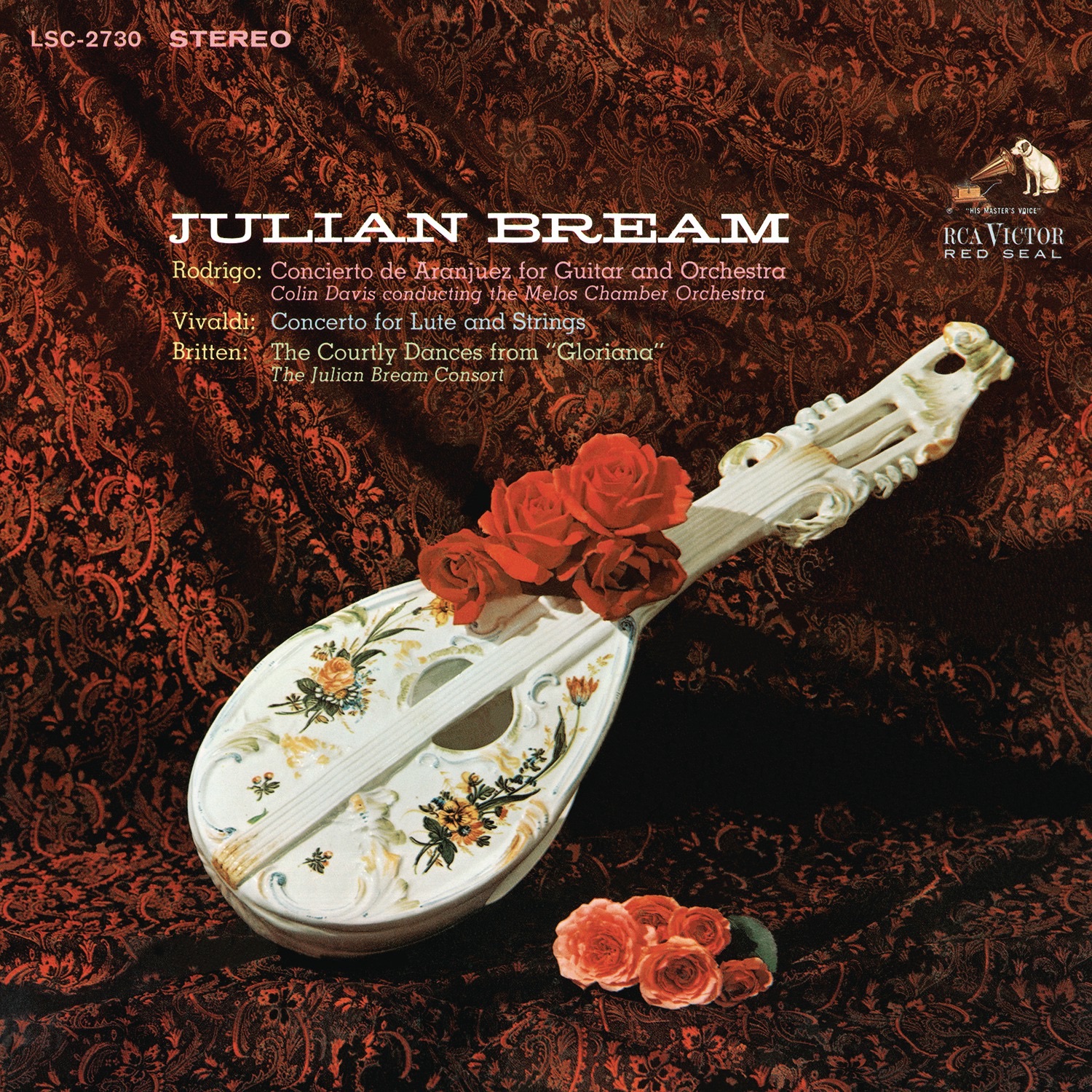 Rodrigo: Concierto de Aranjuez - Britten: The Courtly Dances from Gloriana - Vivaldi: Concerto for L album cover