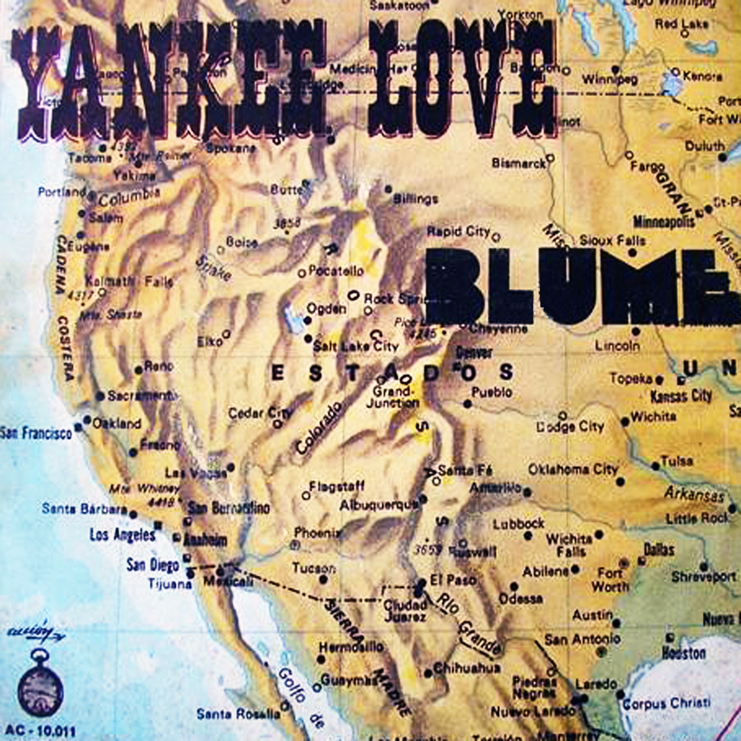 Yankee Love - Single album cover