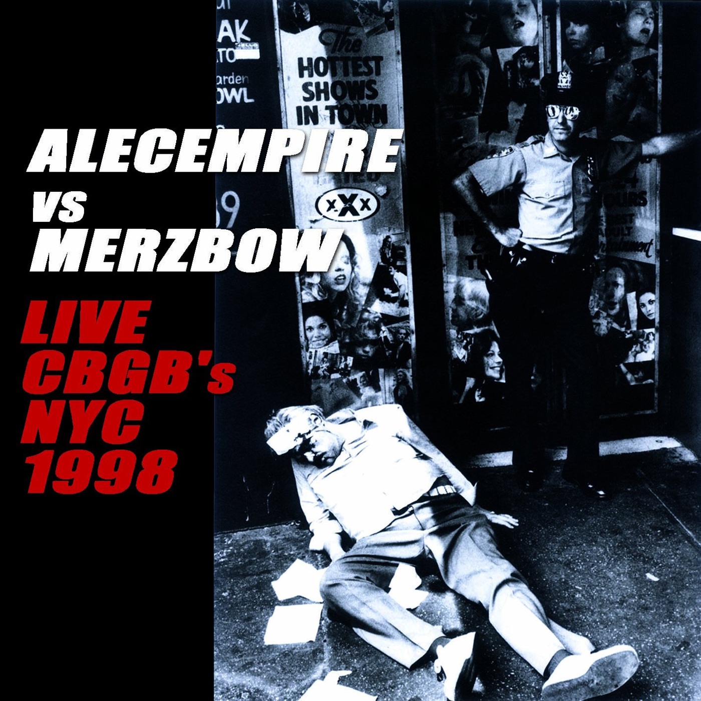 Live CBGB's NYC album cover