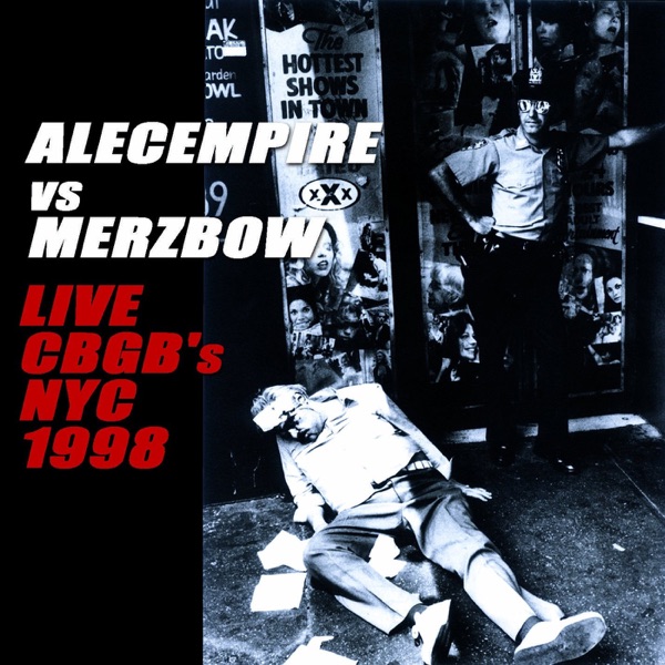 Live CBGB's NYC album cover