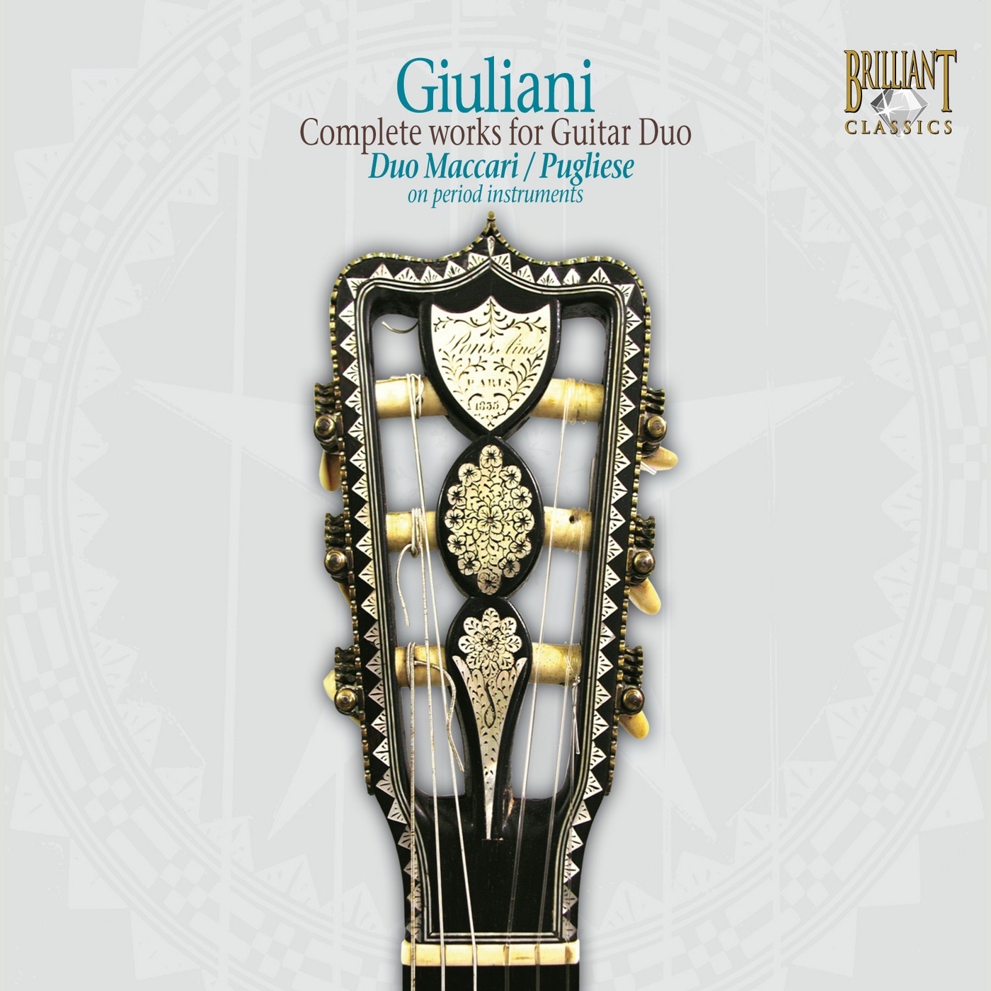 Giuliani: Complete Works for Guitar Duo album cover