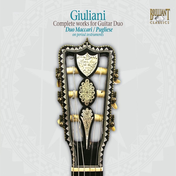 Giuliani: Complete Works for Guitar Duo album cover