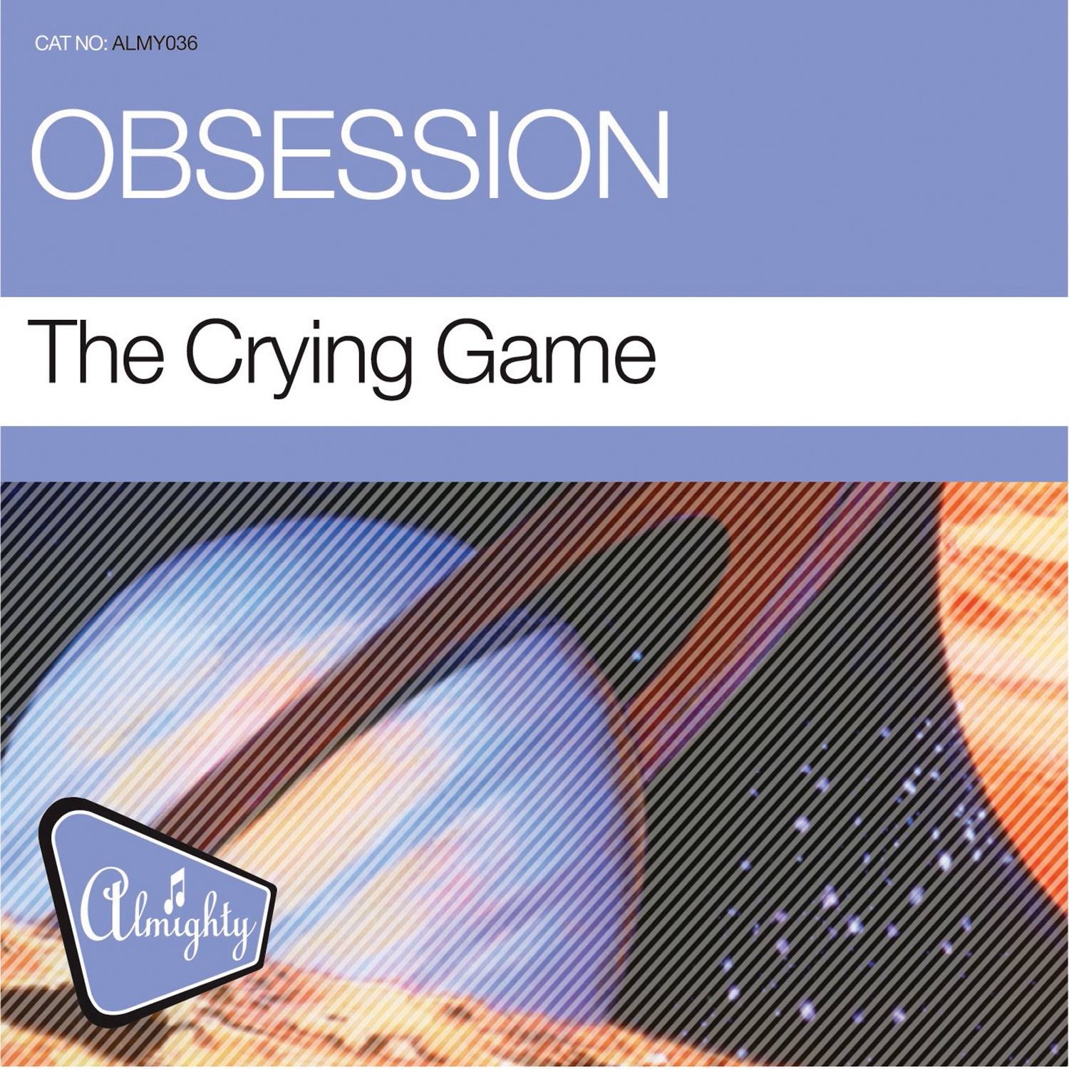 Almighty Presents: The Crying Game - Single album cover