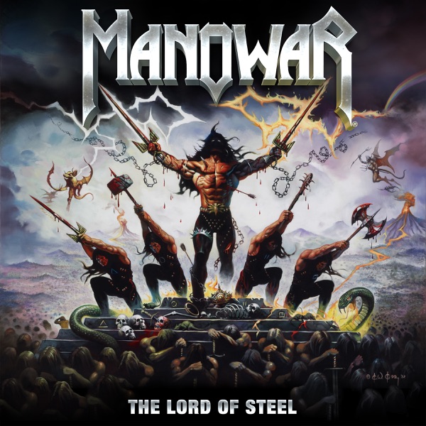 The Lord of Steel album cover