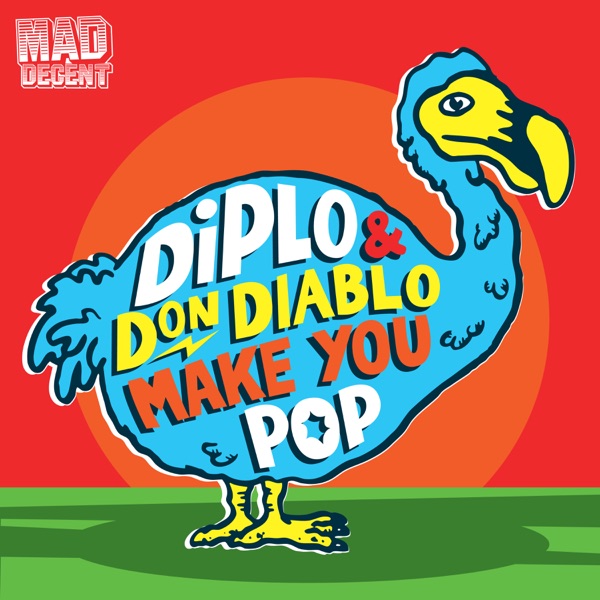 Make You Pop (Remixes) - EP album cover