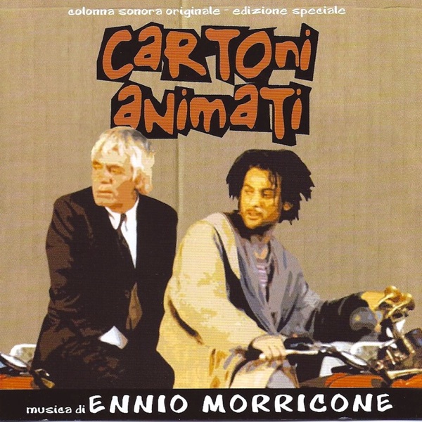 Cartoni Animati (Original TV Soundtrack) album cover