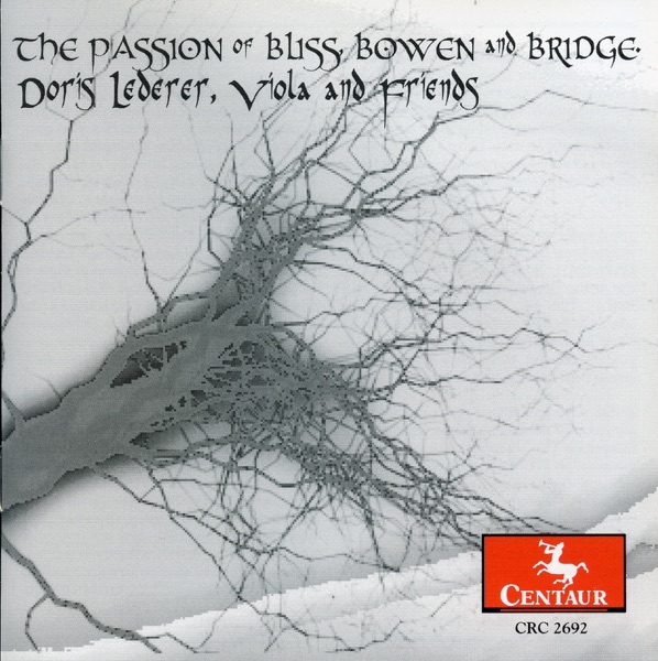 The Passion of Bliss, Bowen and Bridge album cover