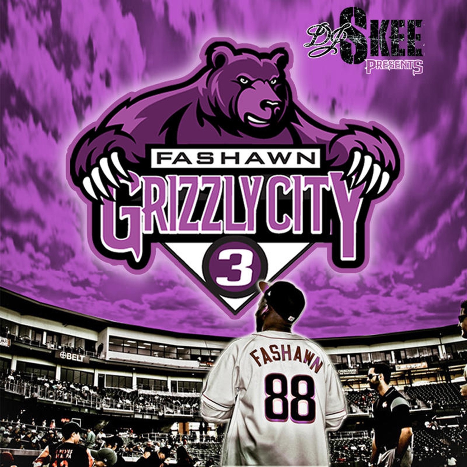 Grizzly City 3 album cover