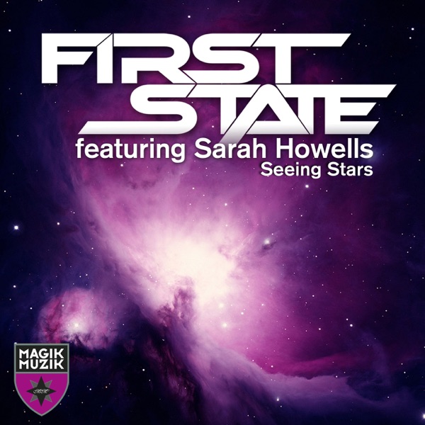 Seeing Stars (feat. Sarah Howells) - Single album cover