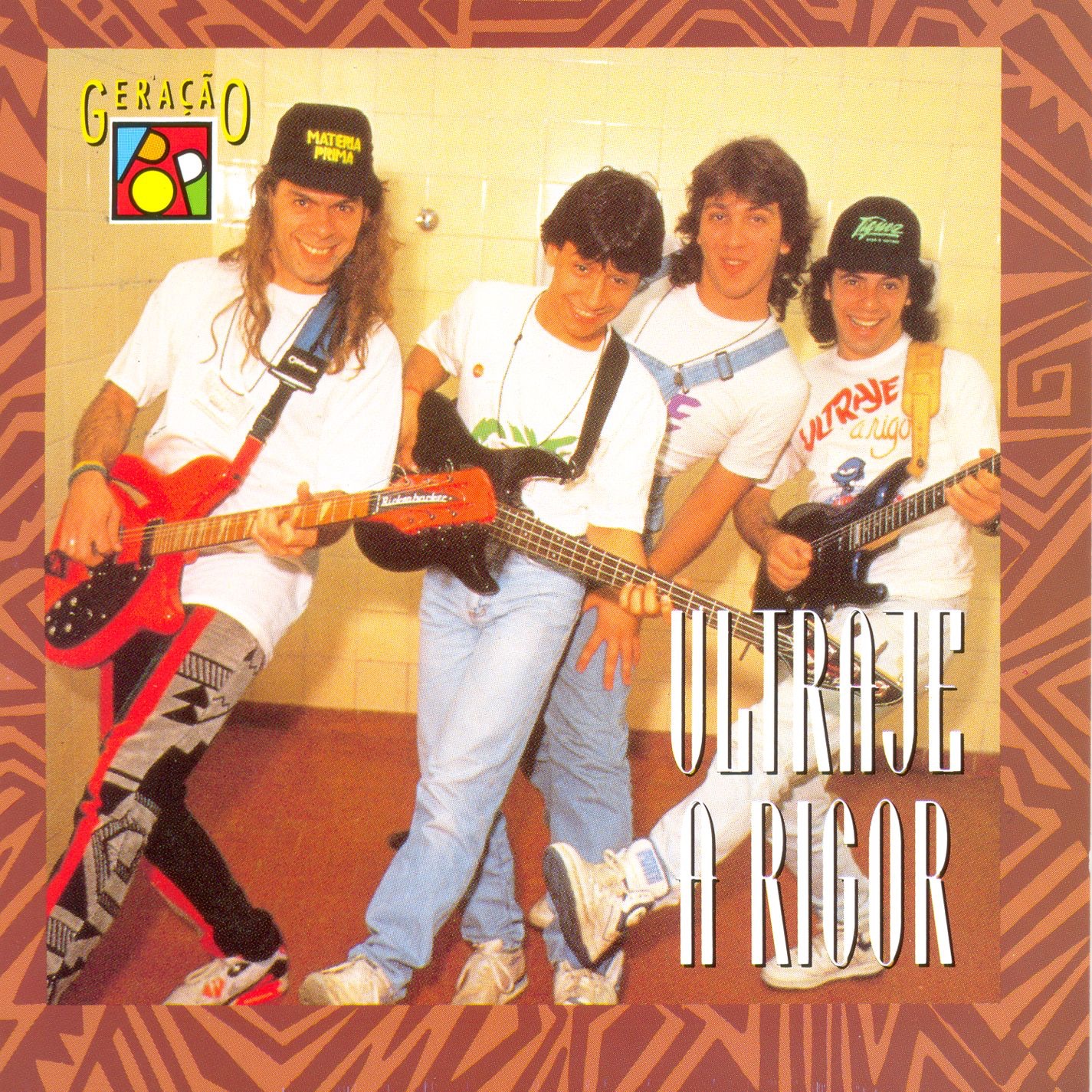 Geração Pop album cover