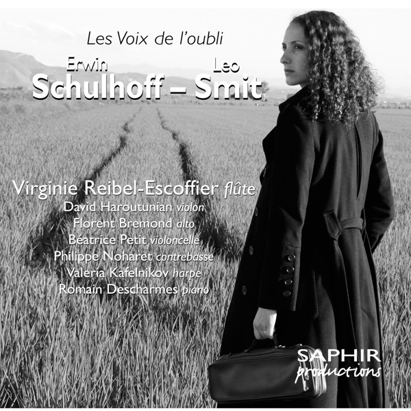 Schulhoff & Smit: Les voix de l'oubli album cover