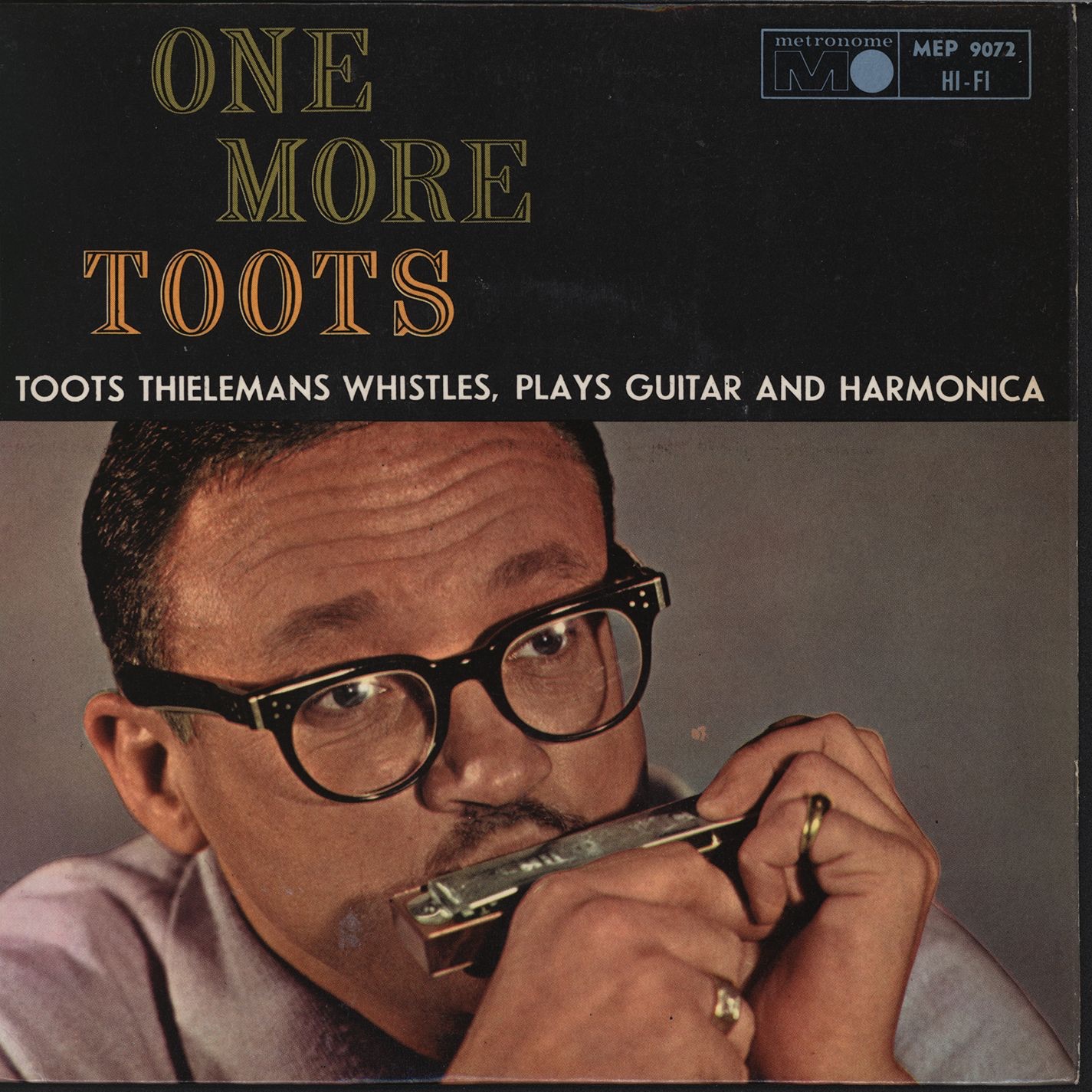One More Toots - EP album cover