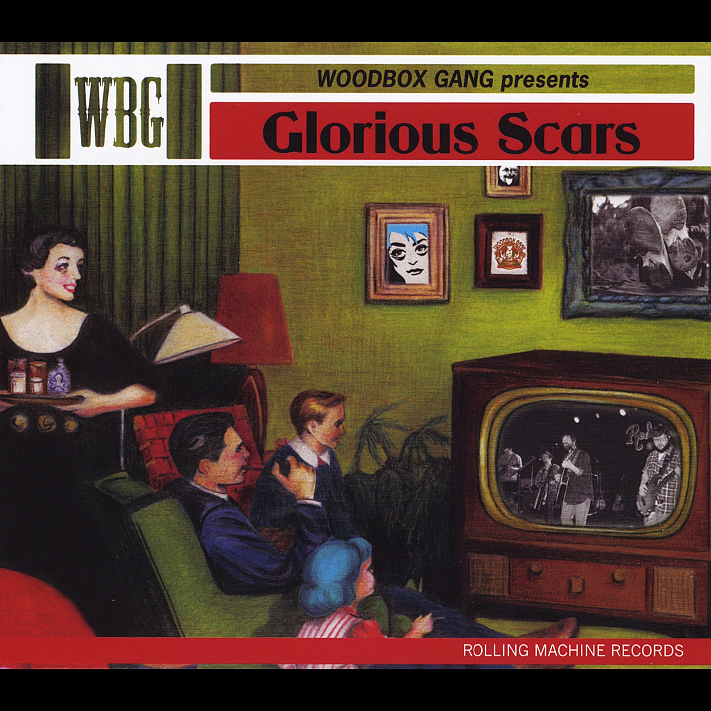 Glorious Scars album cover