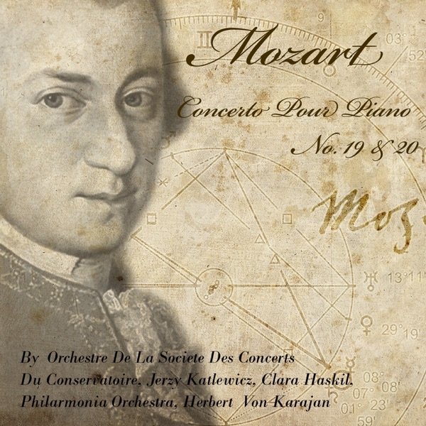 Mozart: Concerto Pour Piano No. 19 & 20 album cover