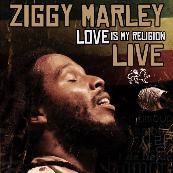 Love Is My Religion (Live) album cover