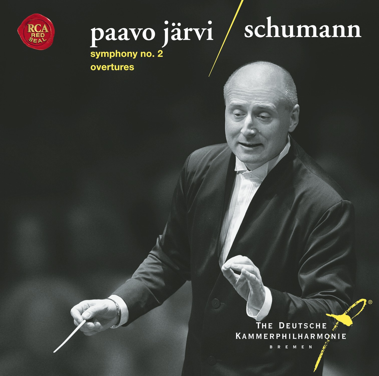 Schumann: Symphony No. 2 & Overtures album cover