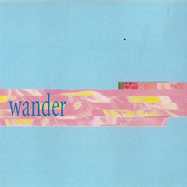 Wander (miniCDR) - EP album cover