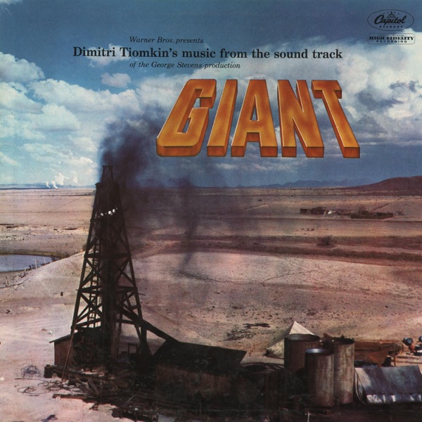 Giant (Dimitri Tiomkin's Music from the Sound Track) album cover