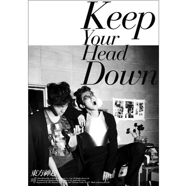 Keep Your Head Down album cover