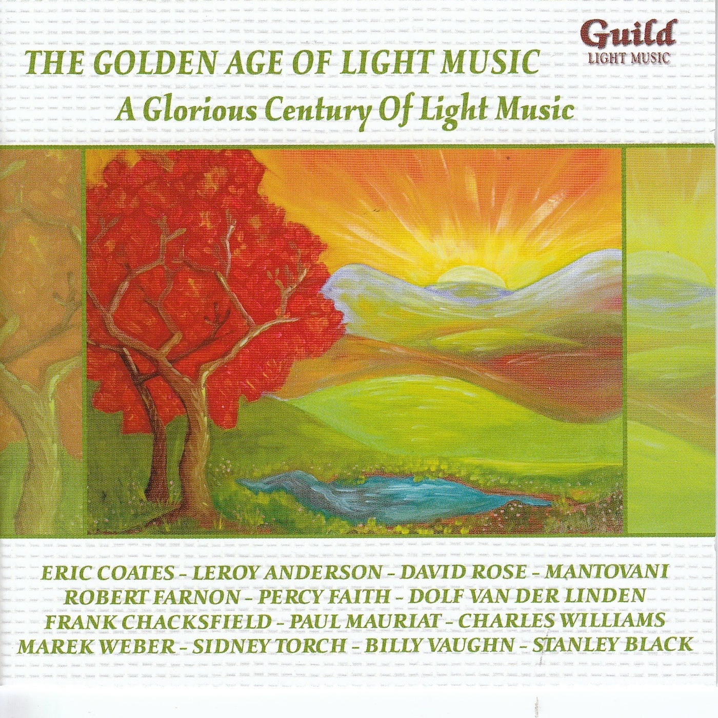 The Golden Age of Light Music: a Glorious Century of Light Music album cover