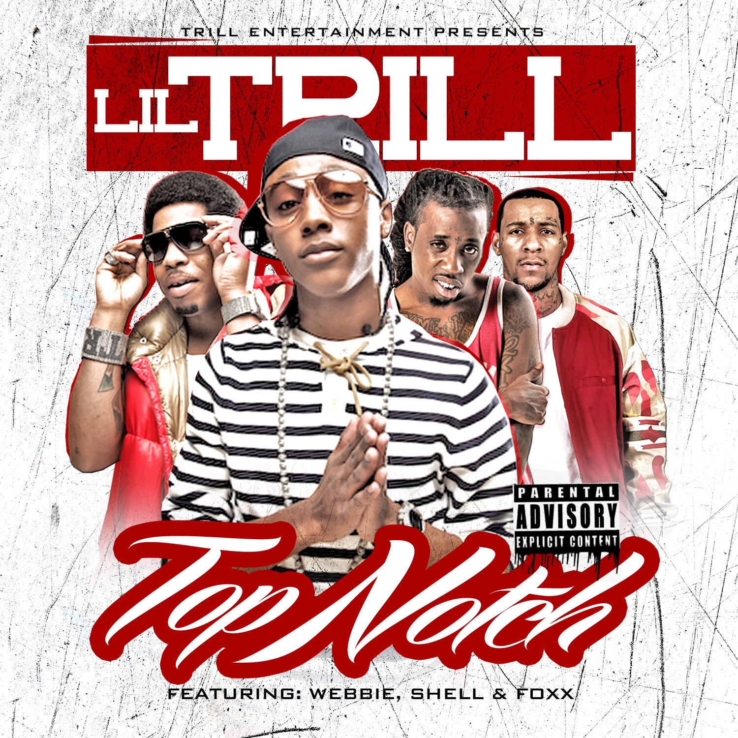 Top Notch (Remix) [feat. Webbie, Foxx & Shell] - Single album cover