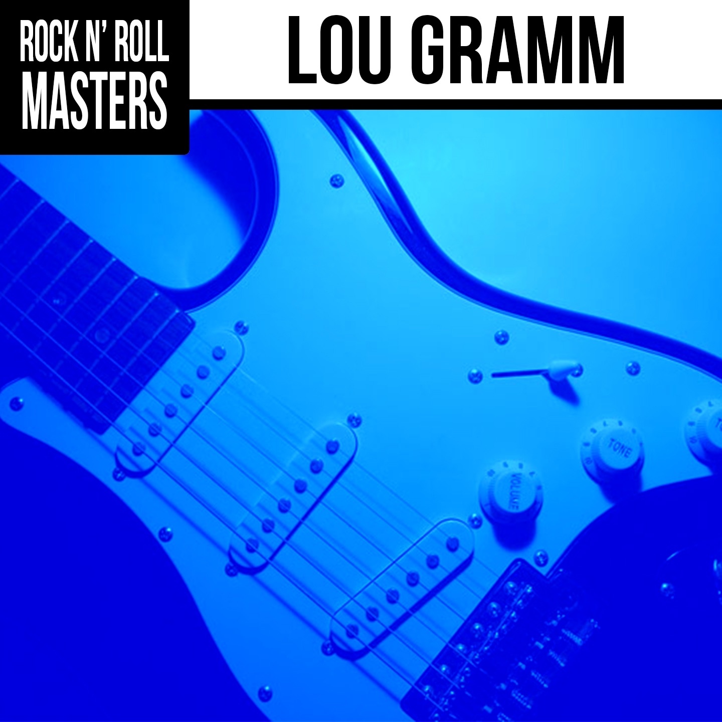 Rock n'  Roll Masters: Lou Gramm album cover
