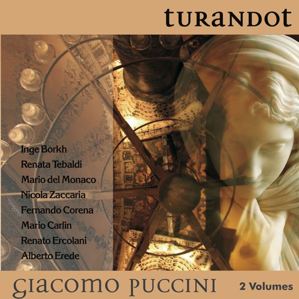 Puccini: Turandot album cover