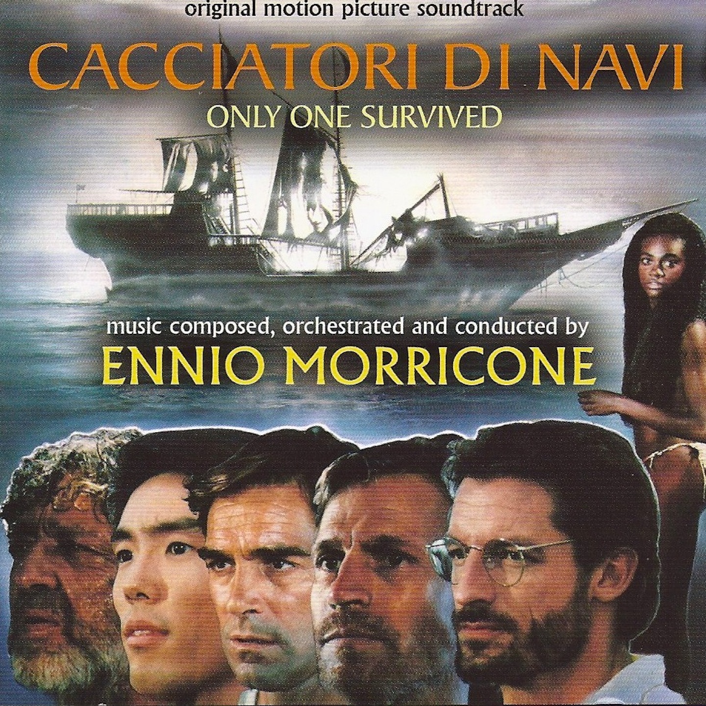 Cacciatori di navi (Only One Survived) [Original Motion Picture Soundtrack] album cover