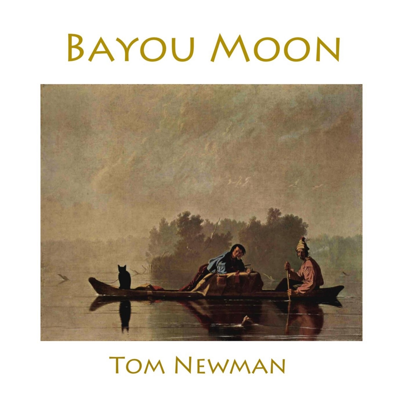 Bayou Moon album cover